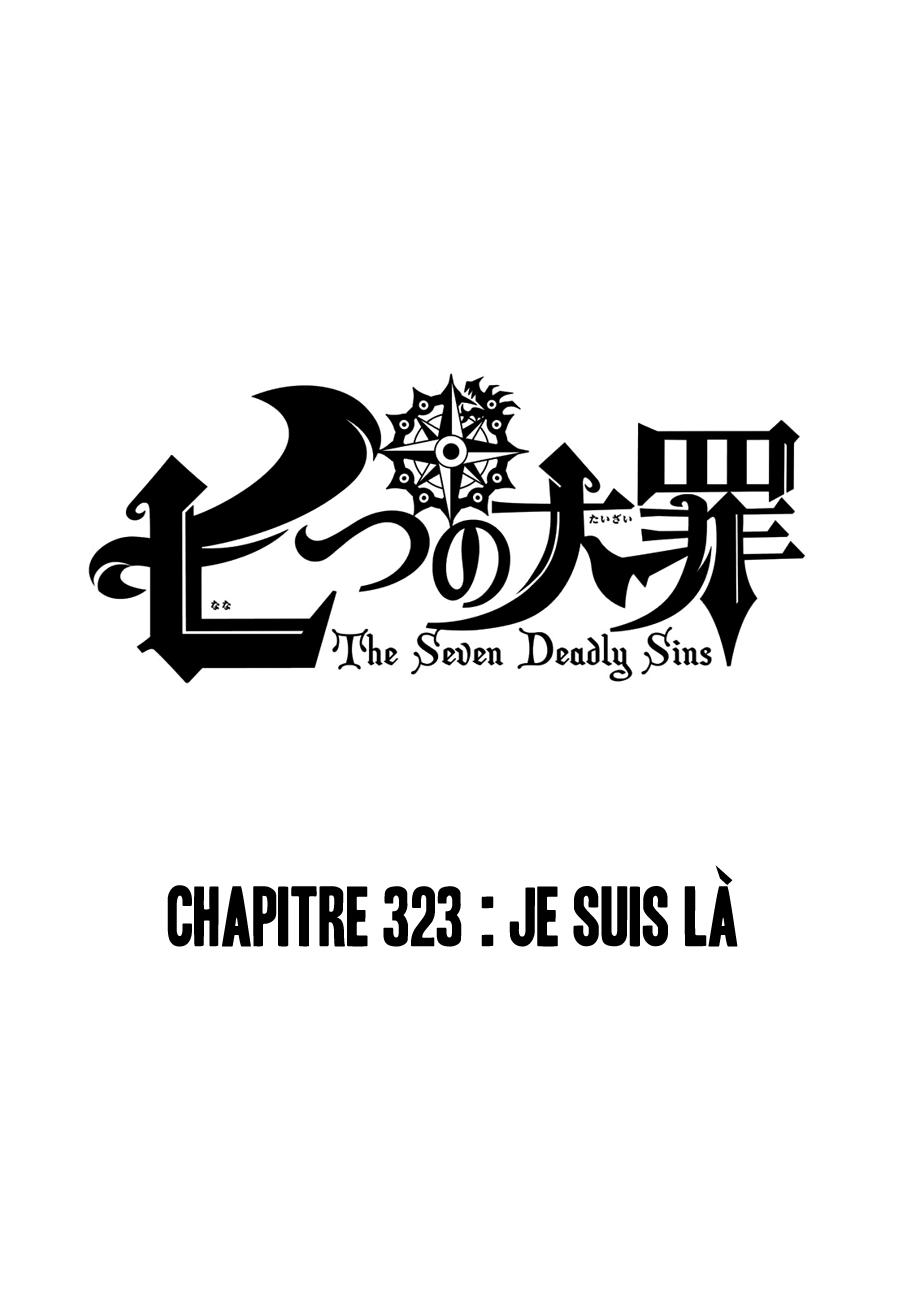Nanatsu No Taizai: Chapter 323 - Page 1